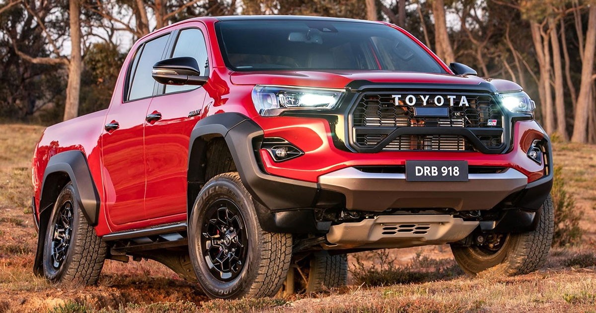 Toyota Hilux GR Sport กระบะพันธุ์แรง ขุมพลังดีเซล 2.8 ลิตร Turbo 221 แรงม้า ขายแล้วในออสเตรเลีย!