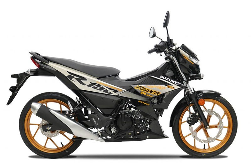 Suzuki Malaysia เปิดตัว Suzuki Raider R150Fi มาพร้อมสีใหม่ ขายแล้วในมาเลเซีย