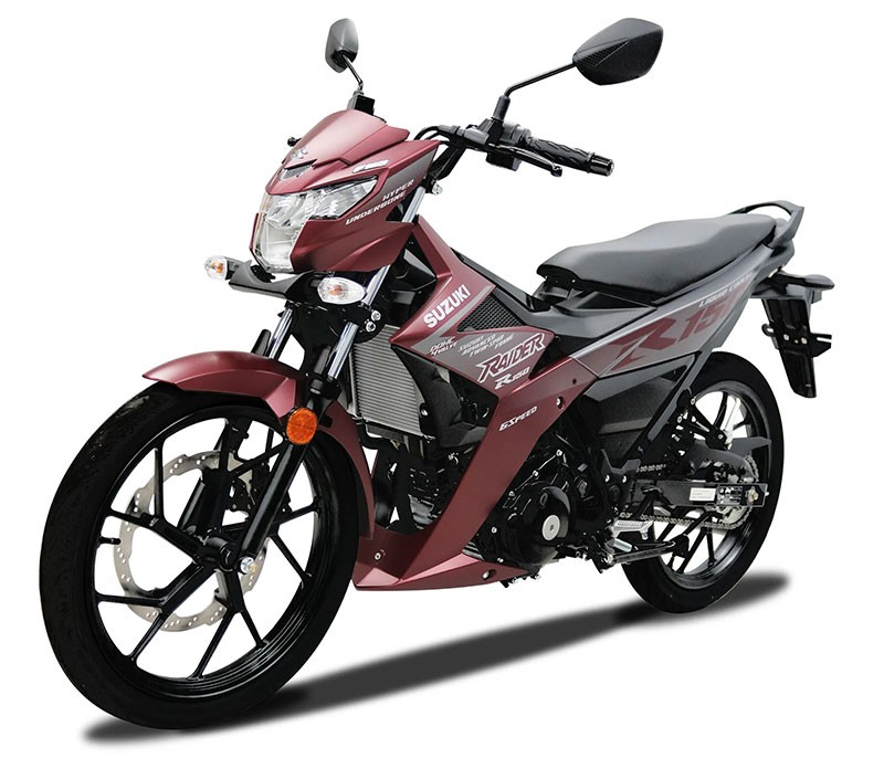 Suzuki Malaysia เปิดตัว Suzuki Raider R150Fi มาพร้อมสีใหม่ ขายแล้วในมาเลเซีย