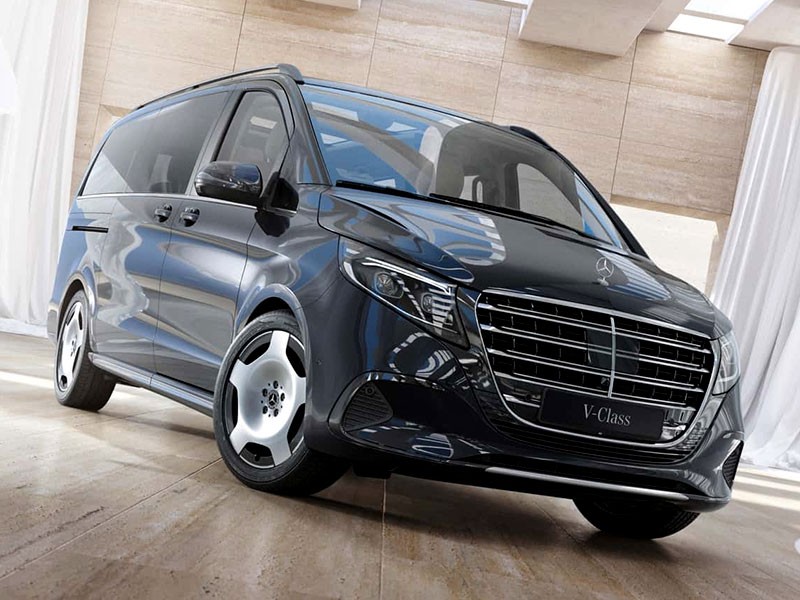 Mercedes-Benz ปรับโฉมรถมินิแวน V-Class, EQV, Vito และ eVito พร้อมอัพเกรดเทคโนโลยีใหม่ๆ ลงตลาดยุโรปแล้ว!