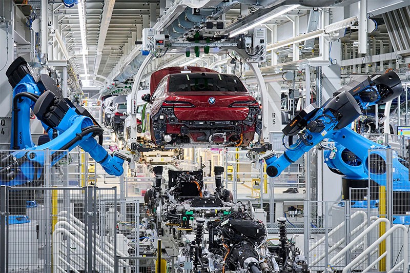 BMW เตรียมใช้ปัญญาประดิษฐ์ AI ลดต้นทุนการผลิต ที่โรงงาน Spartanburg ใน USA!