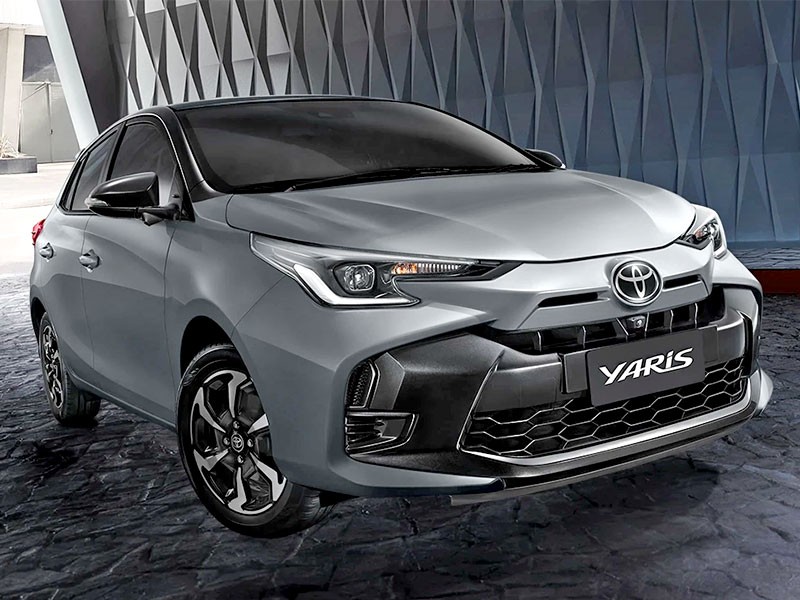 ราคารถใหม่ Toyota ปี 2023 ทุกรุ่น