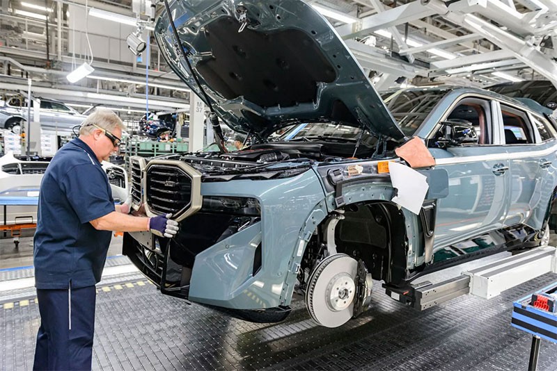 BMW เตรียมใช้ปัญญาประดิษฐ์ AI ลดต้นทุนการผลิต ที่โรงงาน Spartanburg ใน USA!