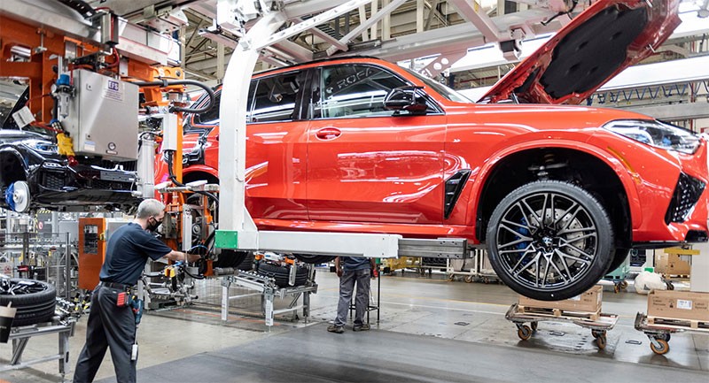 BMW เตรียมใช้ปัญญาประดิษฐ์ AI ลดต้นทุนการผลิต ที่โรงงาน Spartanburg ใน USA!