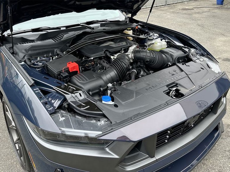 Ford ยืนยัน จะใช้เครื่องยนต์ V8 ใน Ford Mustang ให้นานที่สุดเท่าที่จะทำได้