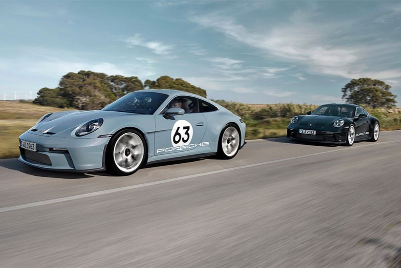 Porsche เปิดตัว Porsche 911 S/T รุ่นพิเศษฉลอง 60 ปี ผลิตเพียง 1,963 คัน ทั่วโลก ในราคา 33 ล้านบาท!