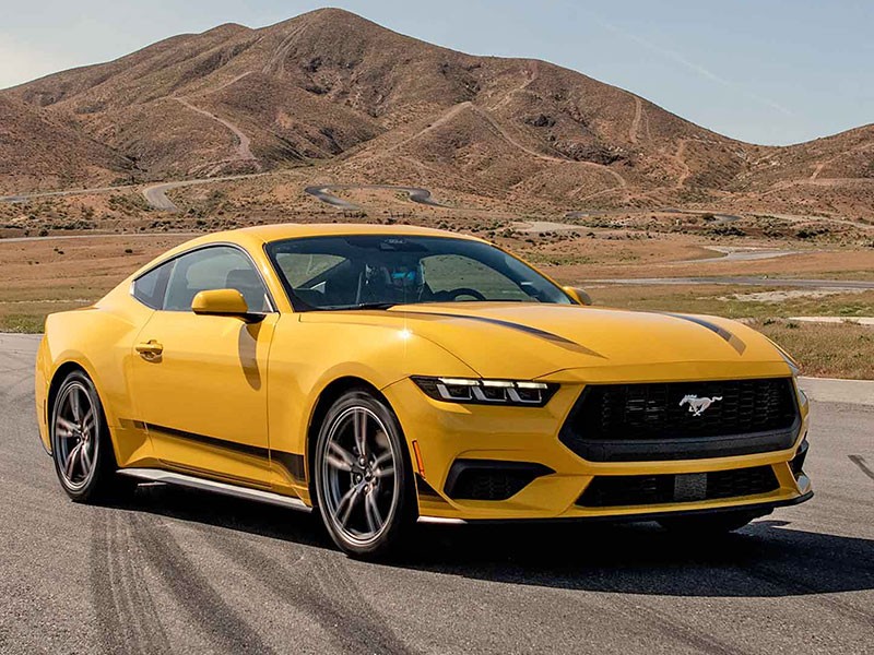 Ford ยืนยัน จะใช้เครื่องยนต์ V8 ใน Ford Mustang ให้นานที่สุดเท่าที่จะทำได้