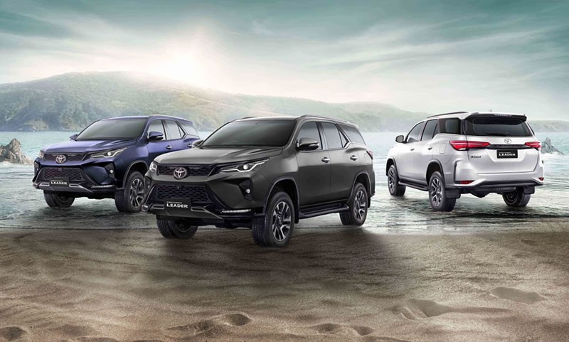 Toyota เผยโฉม Toyota Fortuner รุ่นปี 2023 ใหม่! "Signature of Excellence" ขับสนุก 224 แรงม้า ในราคา 1,375,000 - 1,939,000 บาท