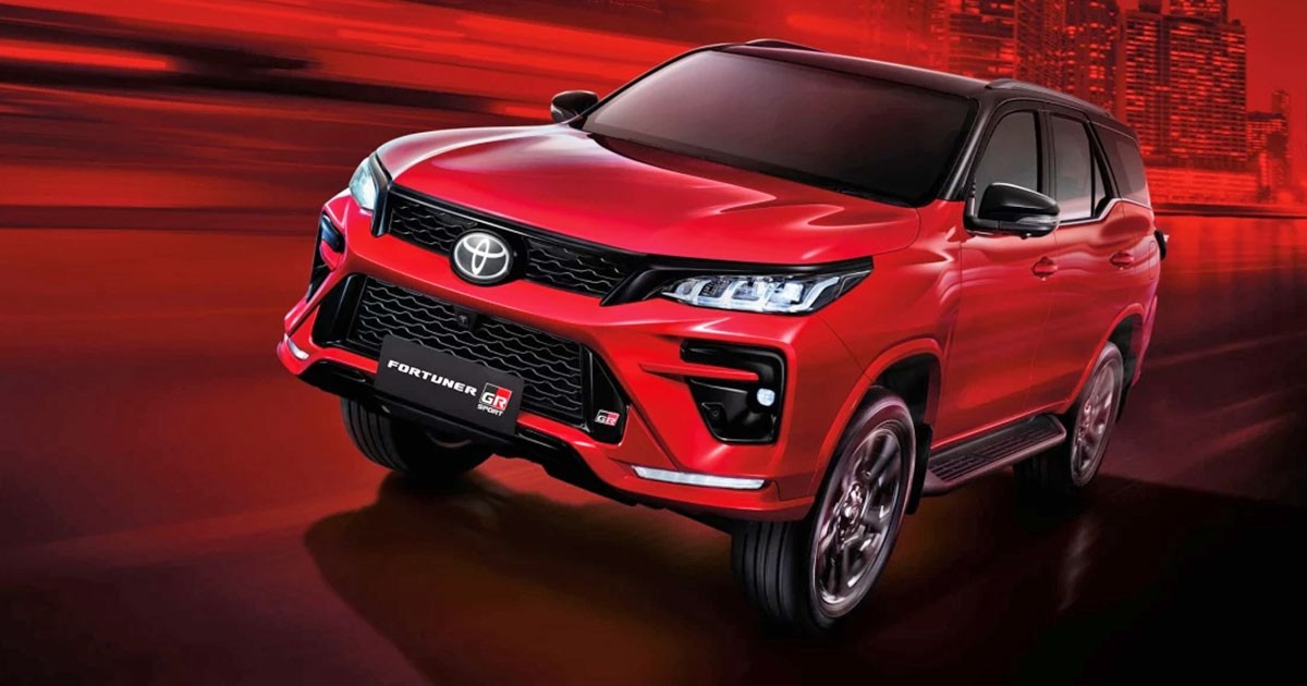 Toyota เผยโฉม Toyota Fortuner รุ่นปี 2023 ใหม่! "Signature of Excellence" ขับสนุก 224 แรงม้า ในราคา 1,375,000 - 1,939,000 บาท