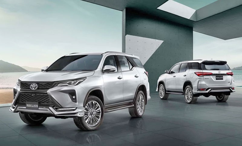 Toyota เผยโฉม Toyota Fortuner รุ่นปี 2023 ใหม่! "Signature of Excellence" ขับสนุก 224 แรงม้า ในราคา 1,375,000 - 1,939,000 บาท