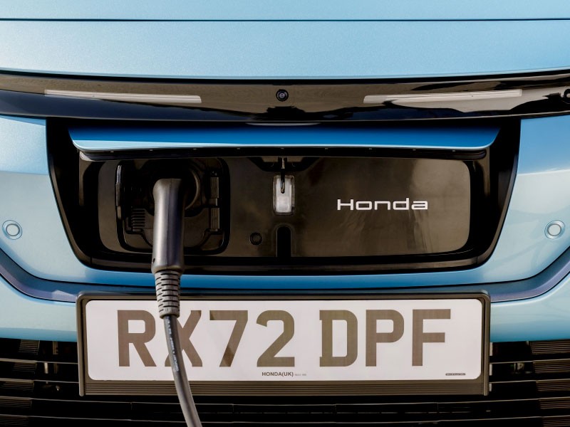 Honda e:Ny1 รถ Crossover ไฟฟ้า ขุมพลัง 201 แรงม้า วิ่งไกล 412 กม. เปิดราคาแล้วในยุโรป ที่ 1.9 ล้านบาท