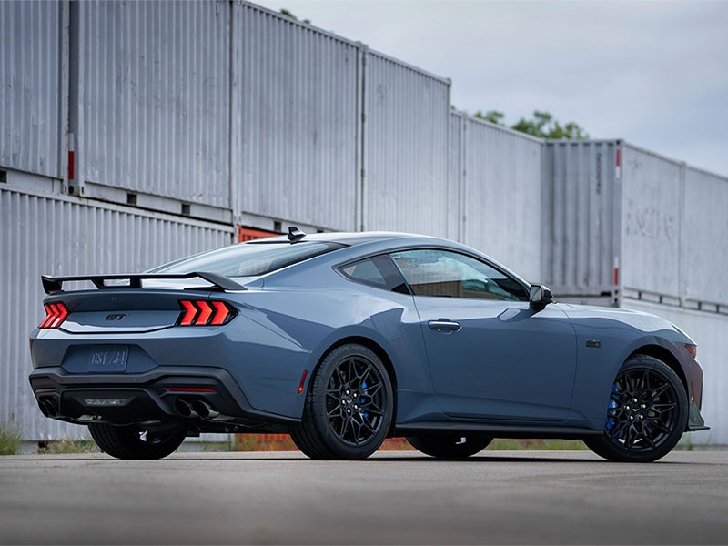 Ford ยืนยัน จะใช้เครื่องยนต์ V8 ใน Ford Mustang ให้นานที่สุดเท่าที่จะทำได้