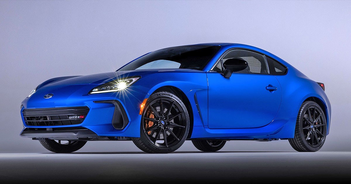 Subaru เปิดตัว Subaru BRZ tS รุ่นใหม่ อัพเกรดช่วงล่าง พร้อมระบบ EyeSight ในเกียร์ธรรมดาครั้งแรก