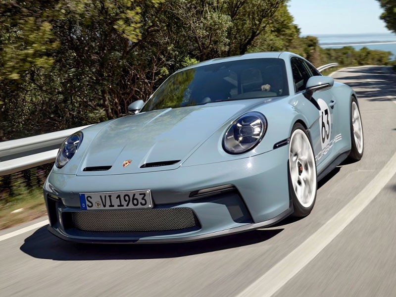 Porsche เปิดตัว Porsche 911 S/T รุ่นพิเศษฉลอง 60 ปี ผลิตเพียง 1,963 คัน ทั่วโลก ในราคา 33 ล้านบาท!