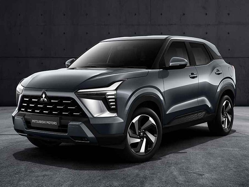 Mitsubishi เตรียมเปิดตัวรถ SUV รุ่นใหม่ล่าสุด ในอินโดนีเซีย 10 สิงหาคม นี้!