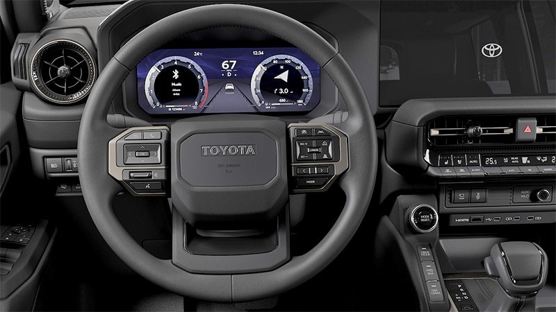 Toyota เปิดตัว All-New Toyota Land Cruiser 250 Series สูงสุดคืนสู่สามัญ พร้อมส่งมอบรถต้นปี 2024