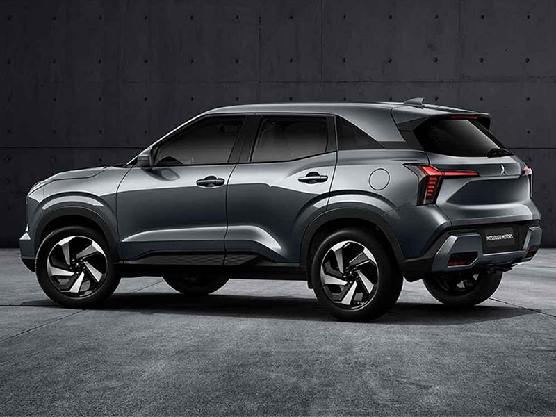 Mitsubishi เตรียมเปิดตัวรถ SUV รุ่นใหม่ล่าสุด ในอินโดนีเซีย 10 สิงหาคม นี้!