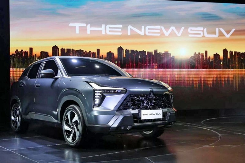 Mitsubishi เตรียมเปิดตัวรถ SUV รุ่นใหม่ล่าสุด ในอินโดนีเซีย 10 สิงหาคม นี้!