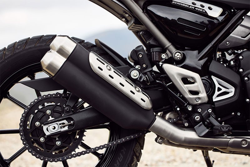 Triumph Motorcycles ชวนส่องสเปค 2 รถมอเตอร์ไซค์น้องใหม่ "Speed 400" และ "Scrambler 400 X" ก่อนเปิดตัว!