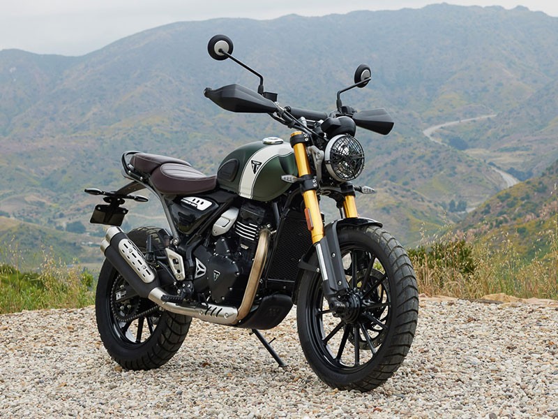 Triumph Motorcycles ชวนส่องสเปค 2 รถมอเตอร์ไซค์น้องใหม่ "Speed 400" และ "Scrambler 400 X" ก่อนเปิดตัว!