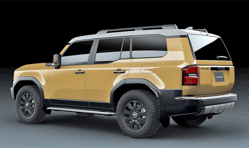 Toyota เปิดตัว All-New Toyota Land Cruiser 250 Series สูงสุดคืนสู่สามัญ พร้อมส่งมอบรถต้นปี 2024