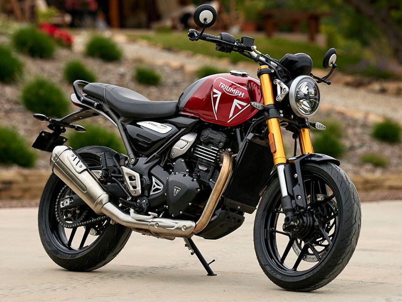 Triumph Motorcycles ชวนส่องสเปค 2 รถมอเตอร์ไซค์น้องใหม่ "Speed 400" และ "Scrambler 400 X" ก่อนเปิดตัว!