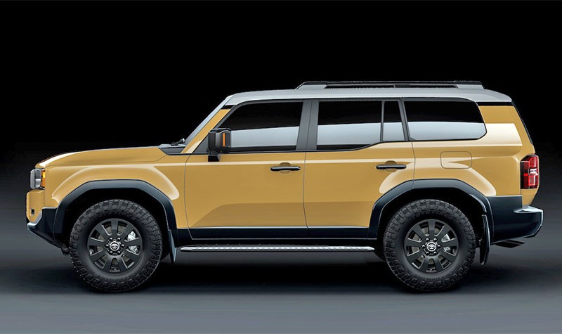 Toyota เปิดตัว All-New Toyota Land Cruiser 250 Series สูงสุดคืนสู่สามัญ พร้อมส่งมอบรถต้นปี 2024