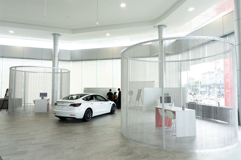 Tesla Center รามคำแหง เปิดแล้ว! ศูนย์บริการครบวงจรแห่งแรกในไทย