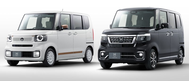 Honda เปิดตัว All-New Honda N-BOX ใหม่! รถ Kei Car ทรงกล่องสุดฮิตในญี่ปุ่น!