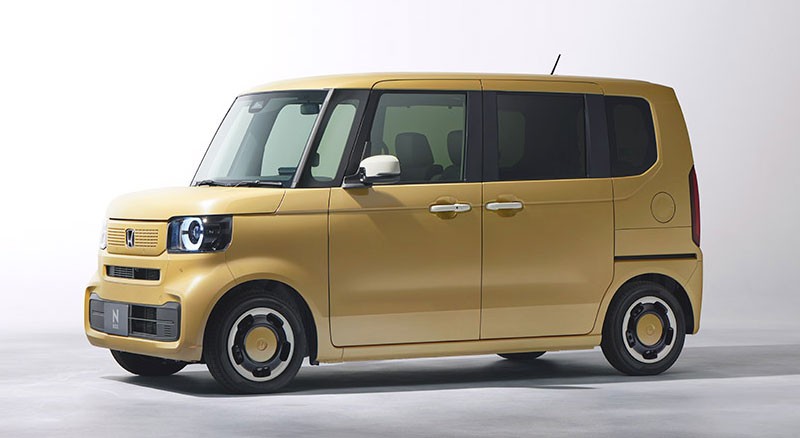 Honda เปิดตัว All-New Honda N-BOX ใหม่! รถ Kei Car ทรงกล่องสุดฮิตในญี่ปุ่น!