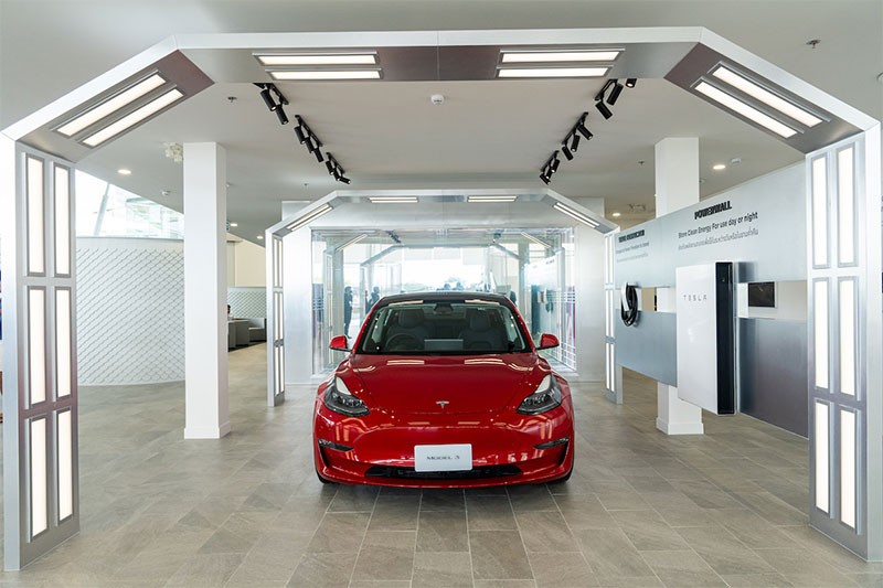 Tesla Center รามคำแหง เปิดแล้ว! ศูนย์บริการครบวงจรแห่งแรกในไทย