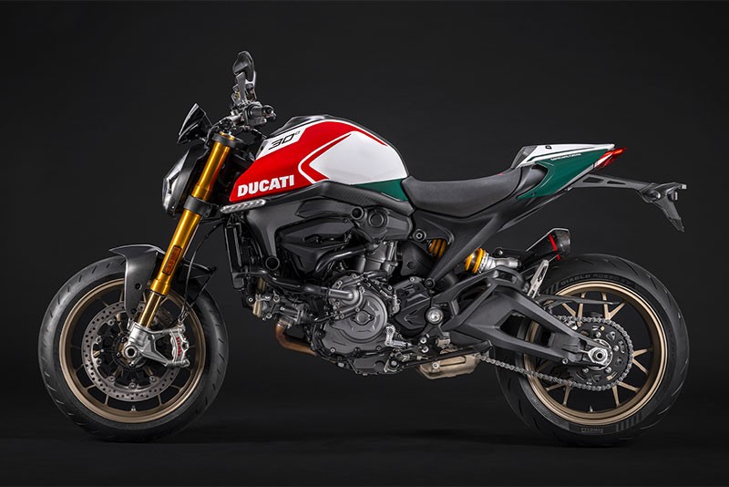 Ducati เปิดตัว Ducati Monster 30° Anniversario ฉลอง 30 ปี Naked Bike จอมพลัง! ผลิตเพียง 500 คันเท่านั้น