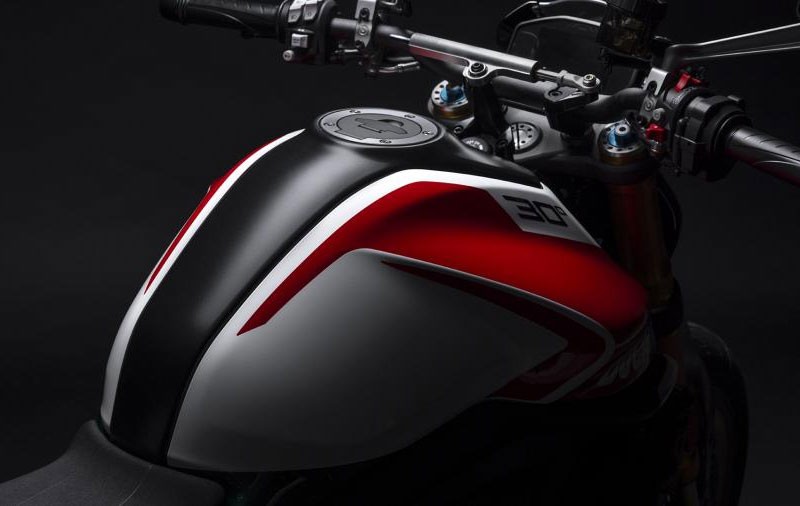 Ducati เปิดตัว Ducati Monster 30° Anniversario ฉลอง 30 ปี Naked Bike จอมพลัง! ผลิตเพียง 500 คันเท่านั้น
