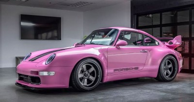 Porsche 911 "Bubblegum" By Gunther Werks นี่อาจจะเป็นบาร์บี้ ที่ขับปอร์เช่!
