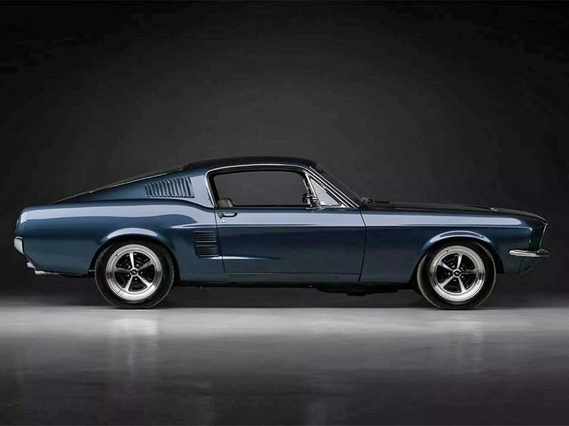 Velocity Mustang Fastback การกลับมาของ ฟอร์ด มัสแตง '67-68 อาจดูดั้งเดิมแต่มีลูกเล่นใหม่