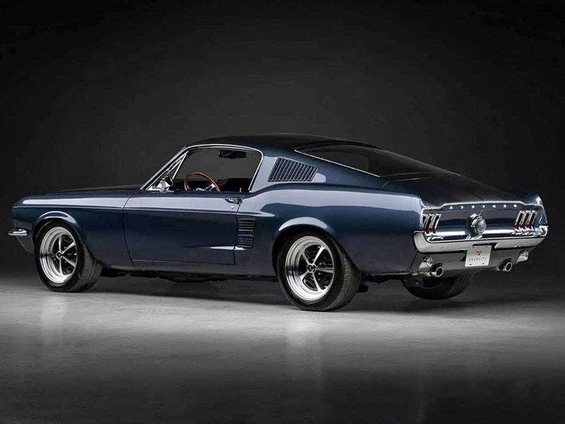 Velocity Mustang Fastback การกลับมาของ ฟอร์ด มัสแตง '67-68 อาจดูดั้งเดิมแต่มีลูกเล่นใหม่