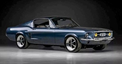 Velocity Mustang Fastback การกลับมาของ ฟอร์ด มัสแตง '67-68 อาจดูดั้งเดิมแต่มีลูกเล่นใหม่