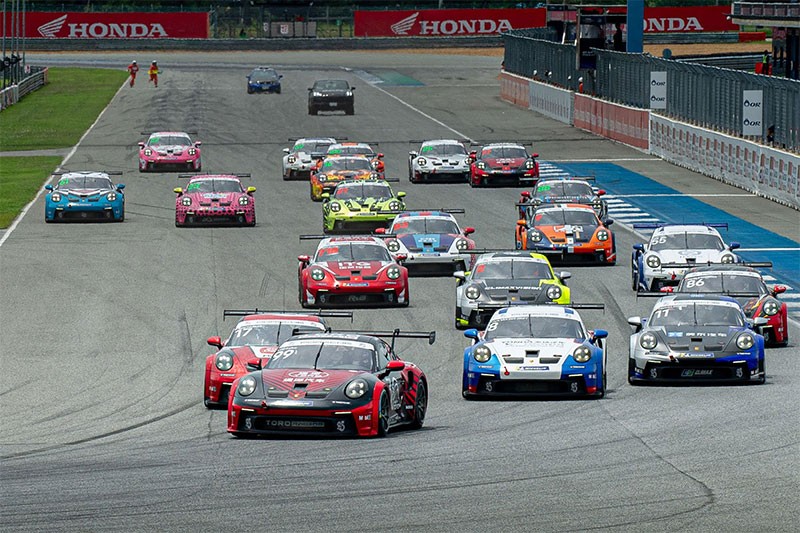 Porsche Carrera Cup Asia 2023 ปิดฉากยิ่งใหญ่ "หลิว ไคลู" ผงาดแชมป์ส่งท้าย สนามช้างฯ