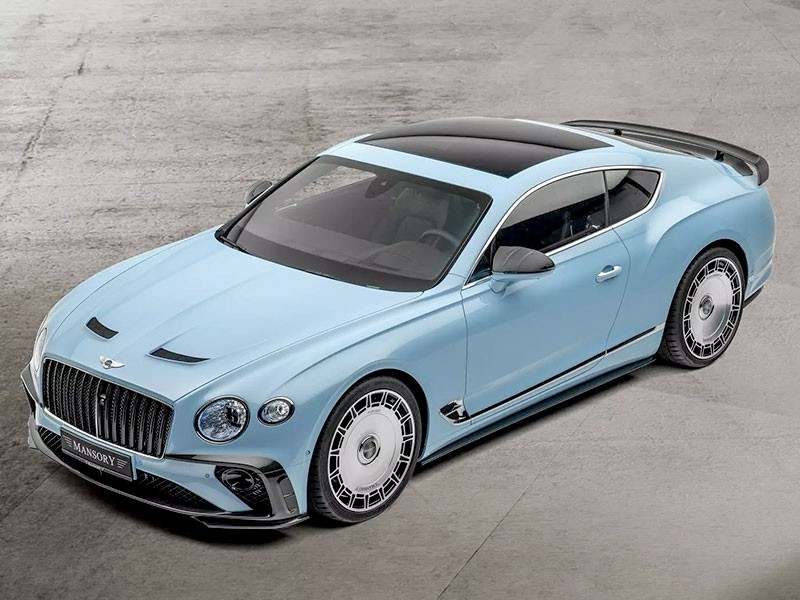 Bentley Continental GT By Mansory สปอร์ตสุดหรูทรงพลัง แบบฉบับสุภาพบุรุษนักซิ่ง