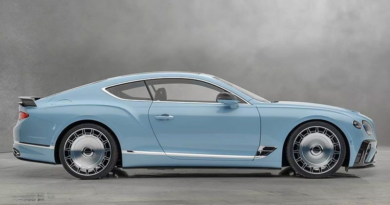 Bentley Continental GT By Mansory สปอร์ตสุดหรูทรงพลัง แบบฉบับสุภาพบุรุษนักซิ่ง