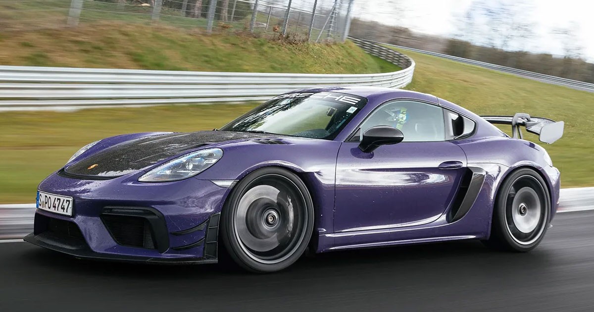 Porsche เผยชุดแต่งเสริมสมรรถนะ Manthey สำหรับ Porsche 718 Cayman GT4 RS ในเยอรมนี