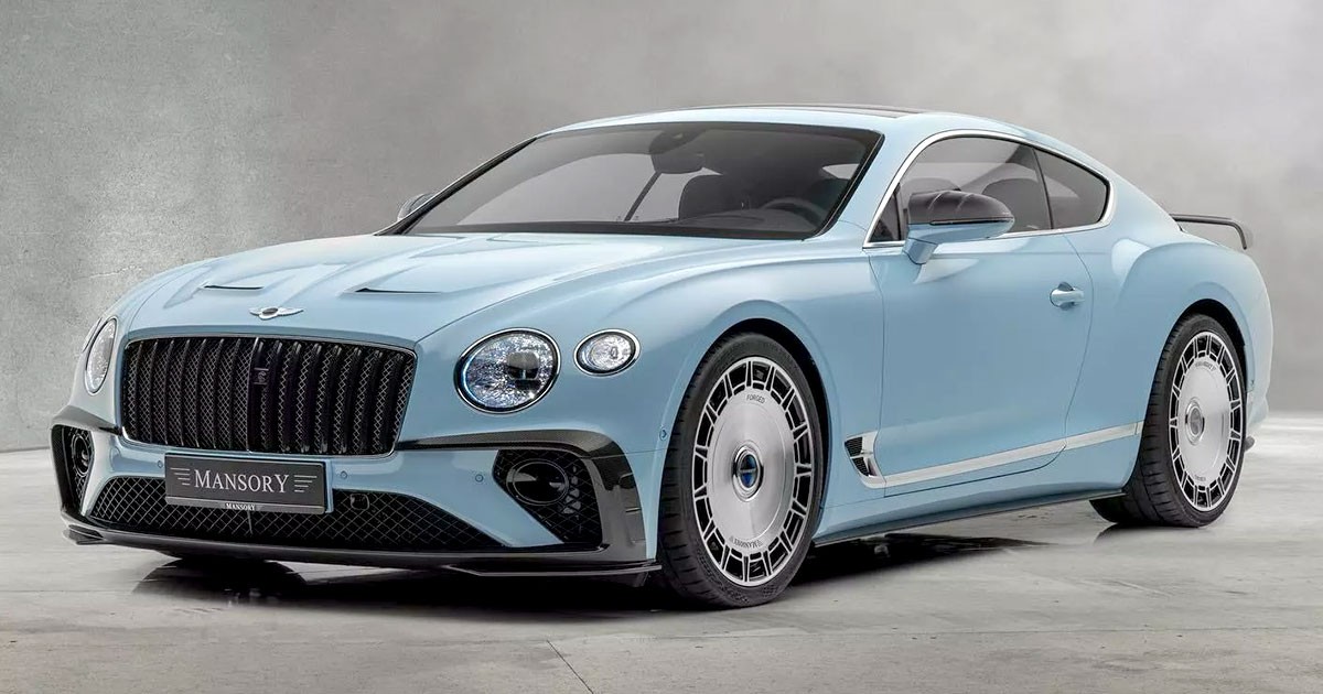 Bentley Continental GT By Mansory สปอร์ตสุดหรูทรงพลัง แบบฉบับสุภาพบุรุษนักซิ่ง