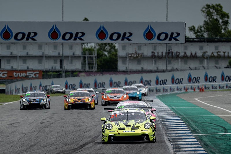 Porsche Carrera Cup Asia 2023 ปิดฉากยิ่งใหญ่ "หลิว ไคลู" ผงาดแชมป์ส่งท้าย สนามช้างฯ