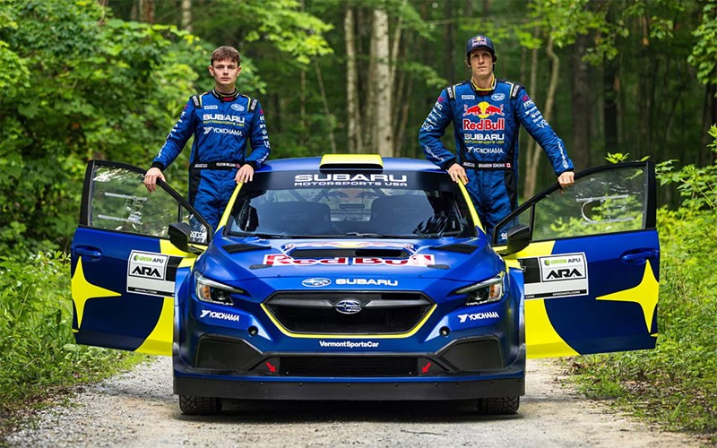 Subaru Motorsports เปิดตัวรถแข่งแรลลี่ใหม่ WRX Competition Rally Car พร้อมลุยทางฝุ่นอีกครั้ง!