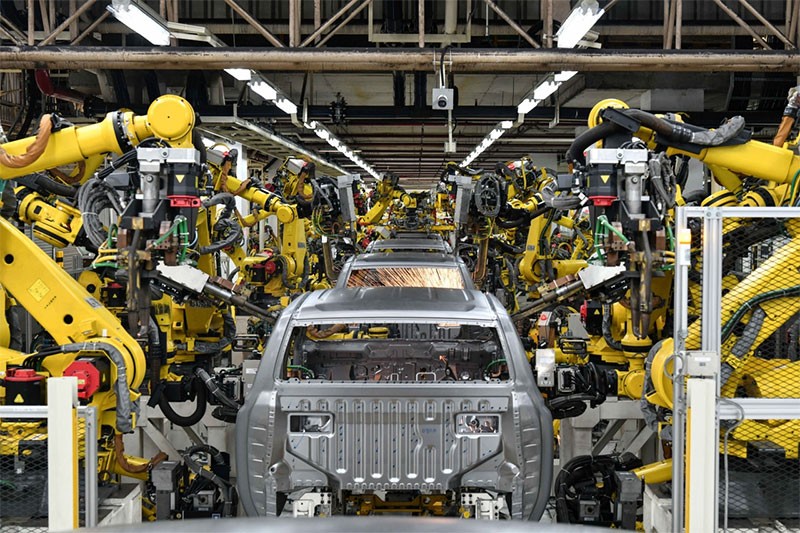 Mitsubishi Motors ประเทศไทย ทุ่มงบเปิดสายการผลิต All-New Mitsubishi Triton ด้วยหุ่นยนต์สุดไฮเทคและแม่นยำ