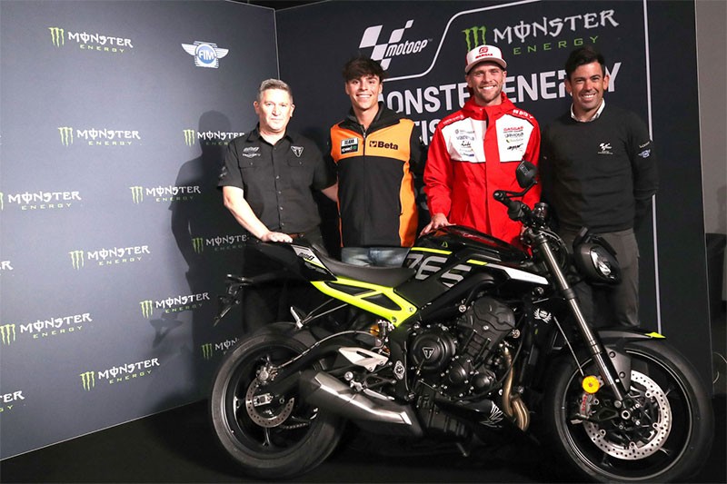 Triumph Motorcycles เซ็นสัญญาใช้เครื่องยนต์ในการแข่งขันรถมอเตอร์ไซค์ Moto2 จนถึงฤดูกาล 2029