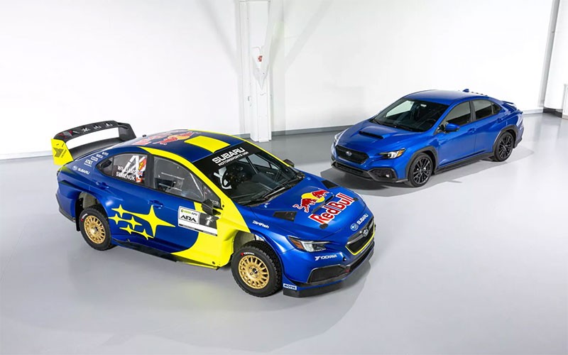 Subaru Motorsports เปิดตัวรถแข่งแรลลี่ใหม่ WRX Competition Rally Car พร้อมลุยทางฝุ่นอีกครั้ง!