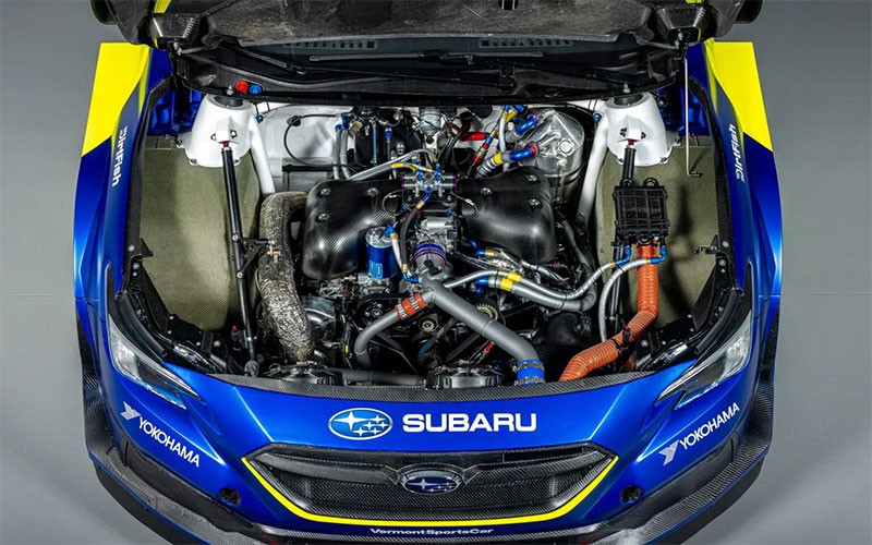 Subaru Motorsports เปิดตัวรถแข่งแรลลี่ใหม่ WRX Competition Rally Car พร้อมลุยทางฝุ่นอีกครั้ง!