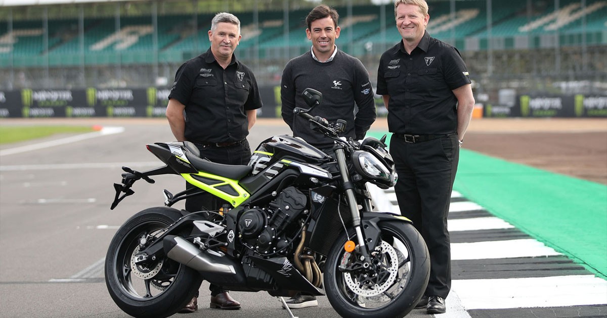 Triumph Motorcycles เซ็นสัญญาใช้เครื่องยนต์ในการแข่งขันรถมอเตอร์ไซค์ Moto2 จนถึงฤดูกาล 2029