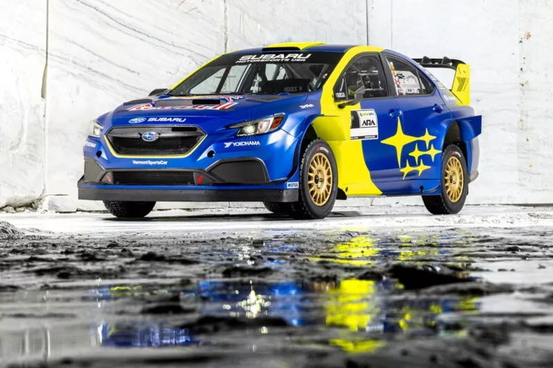 Subaru Motorsports เปิดตัวรถแข่งแรลลี่ใหม่ WRX Competition Rally Car พร้อมลุยทางฝุ่นอีกครั้ง!